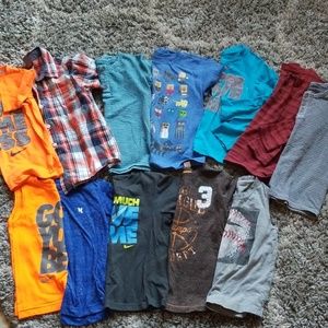 Boys shirt bundle size 5/6